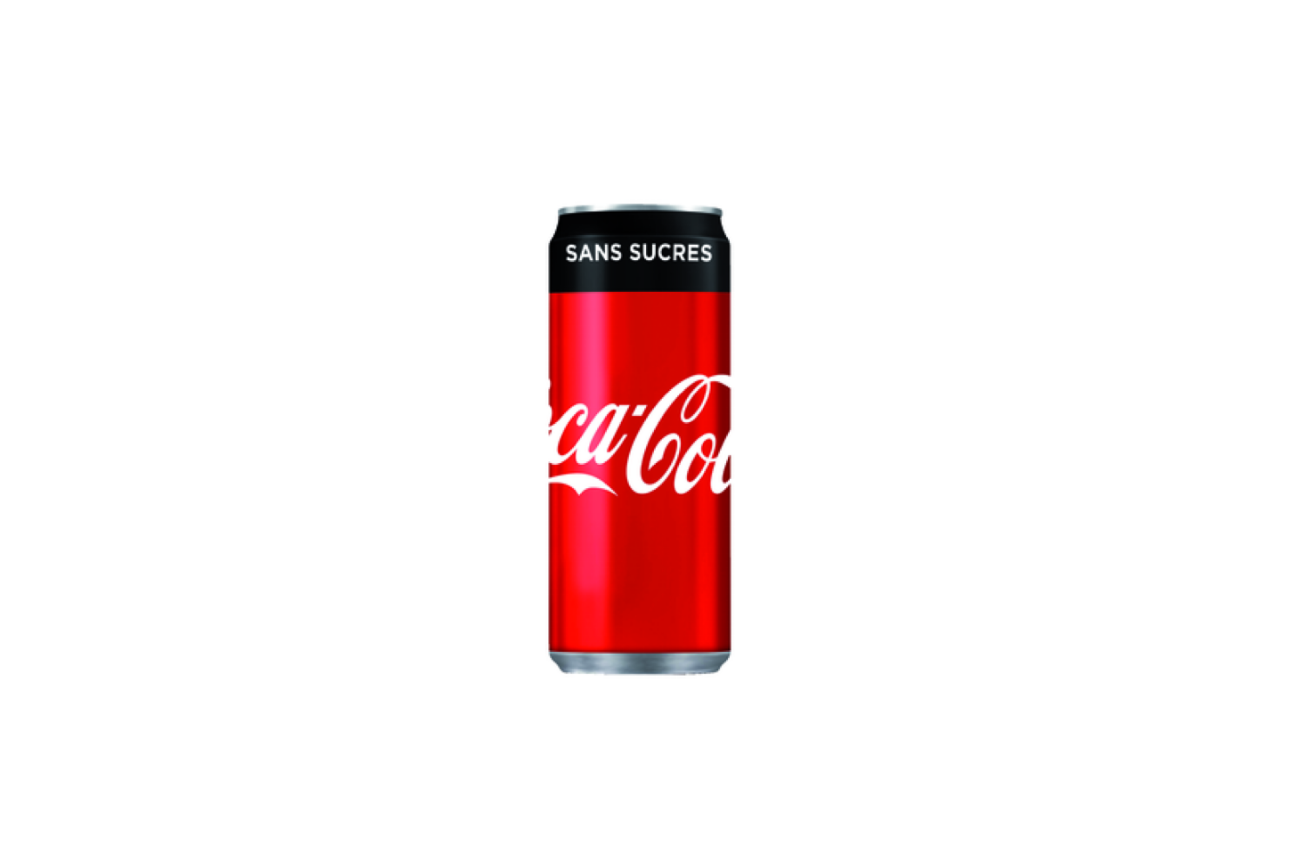 Coca Cola Sans Sucre  33cl