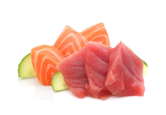 Sashimi Saumon et Thon 6 / 12 pcs