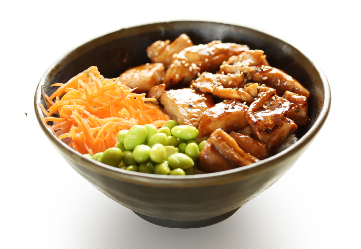 Menu Donburi Thon Grillé