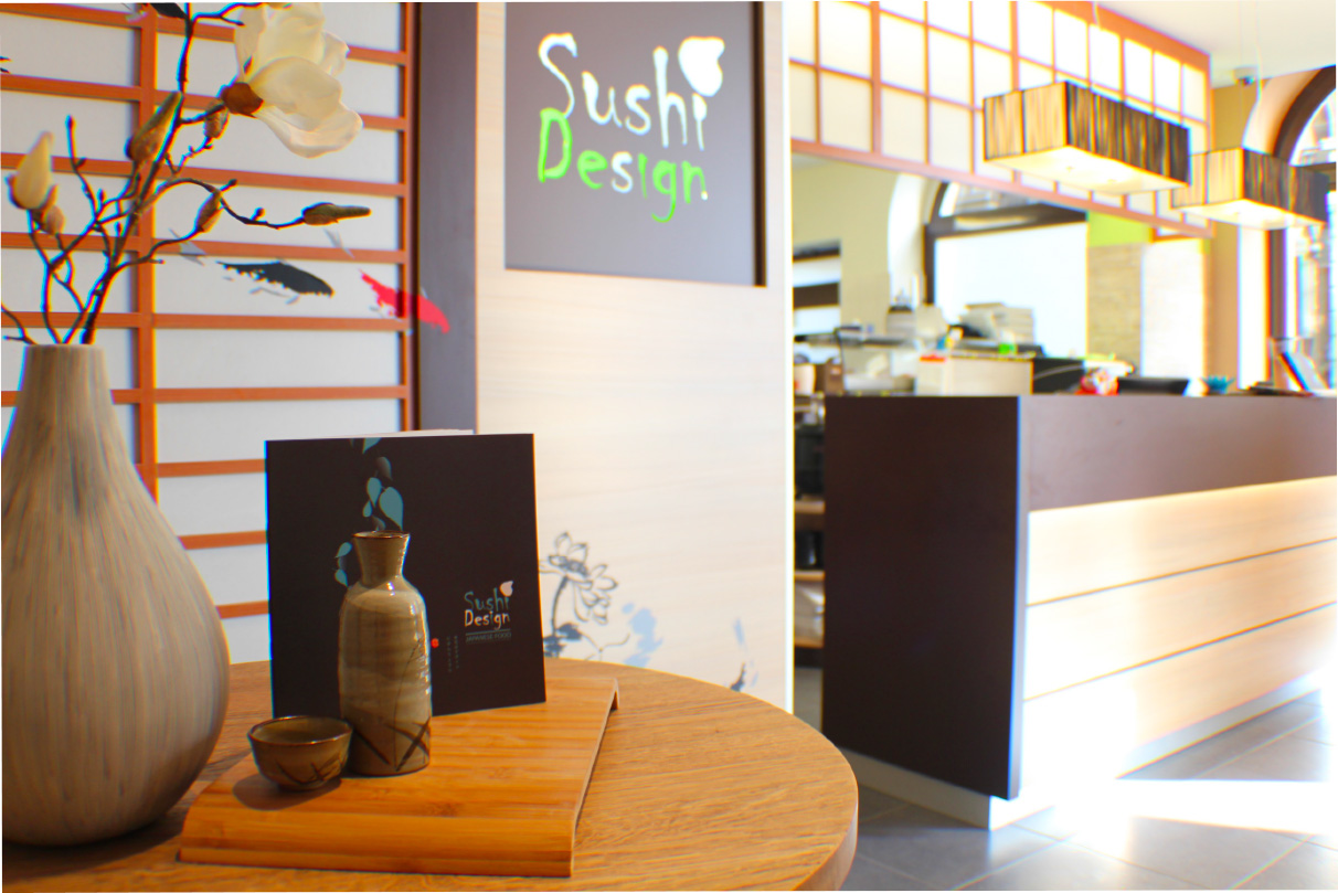 Sushi Design Miroir D Eau